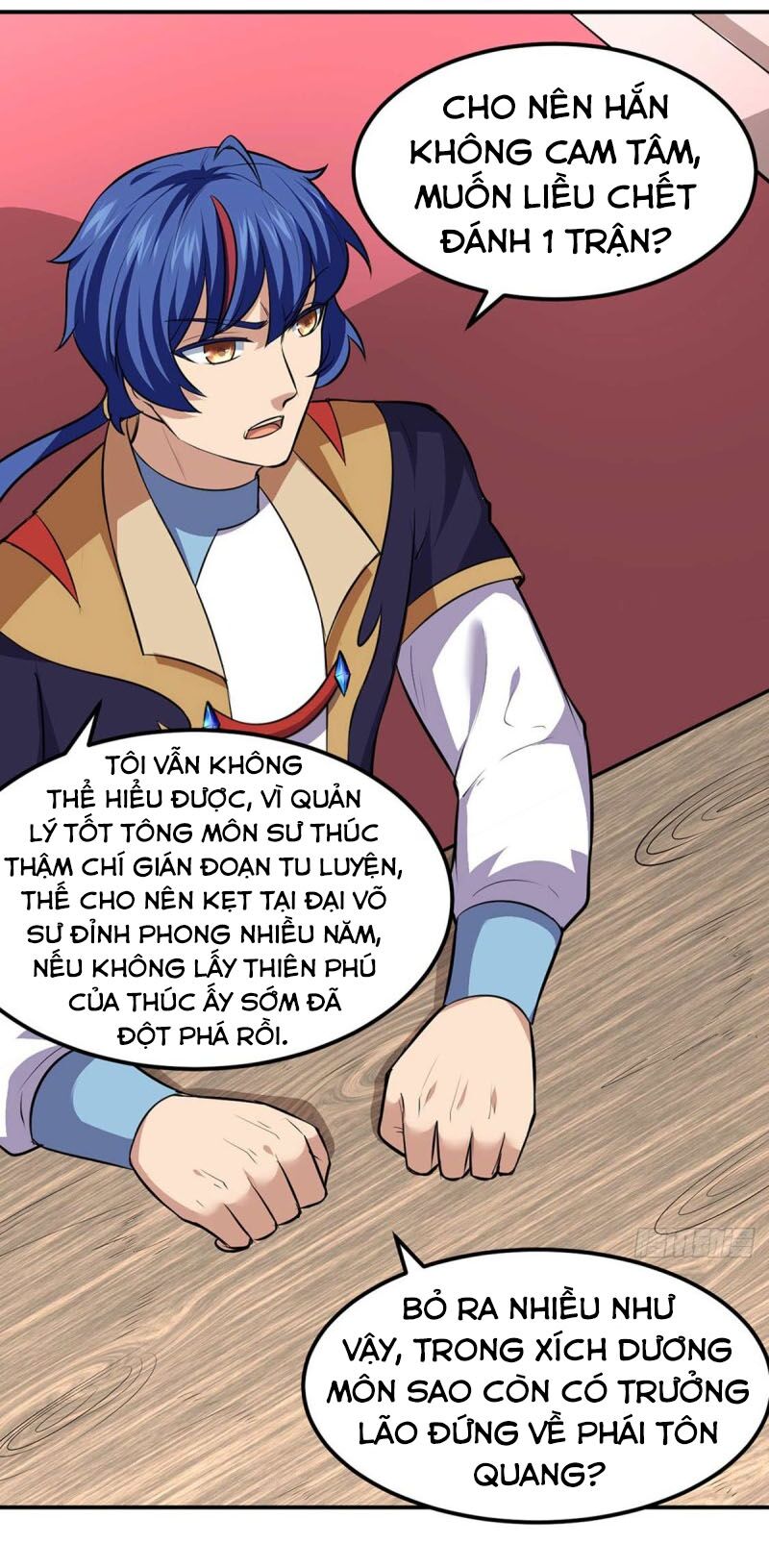 võ đạo độc tôn chapter 171 8