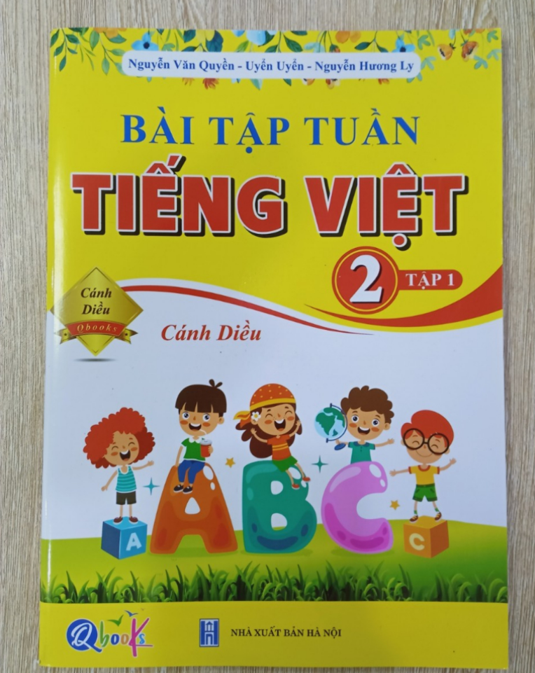 Sách - Bài Tập Tuần Toán 2 tập 1 Chân Trời Sáng Tạo