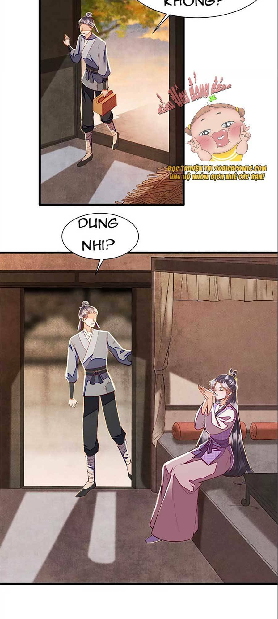 rơi vào cạm bẫy ngọt ngào của tứ thúc chapter 19 2