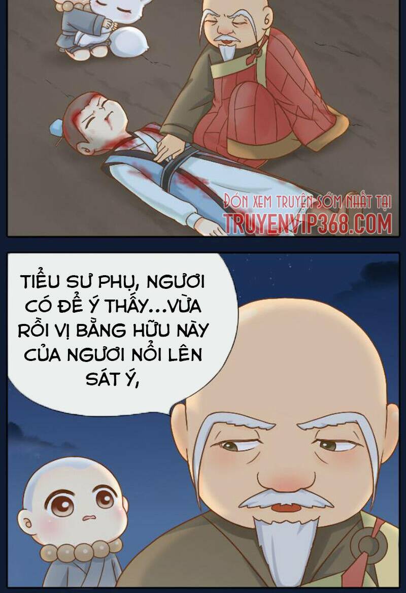 tiểu hoà thượng - chào mừng đến trấn yêu quái chapter 61 4