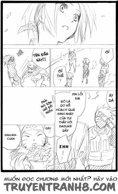 cửu vĩ hồ ly - doujinshi sasusaku chapter 61 21