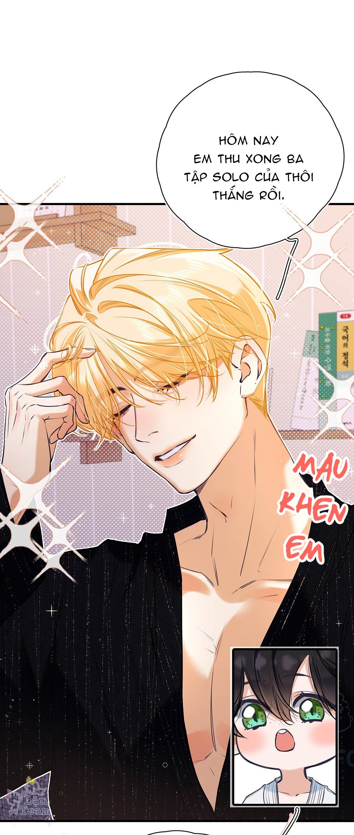 omg! cp tôi đu là thật! chapter 16 25