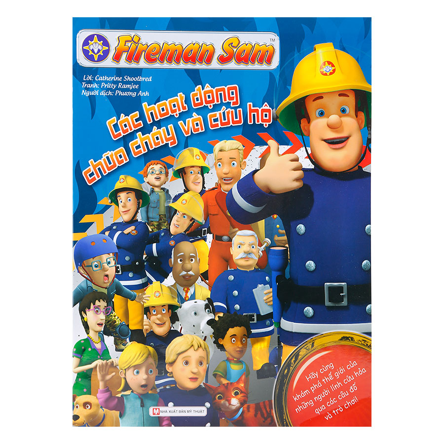 Fireman Sam - Các Hoạt Động Chữa Cháy Và Cứu Hộ