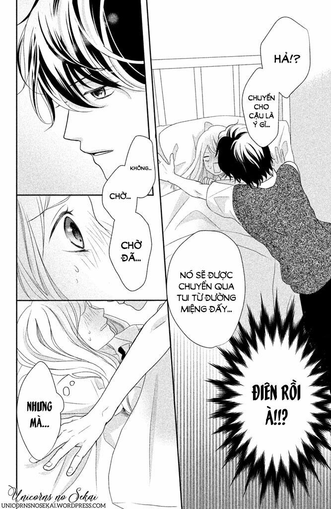 you can not go on, kitami-kun chapter 4 39