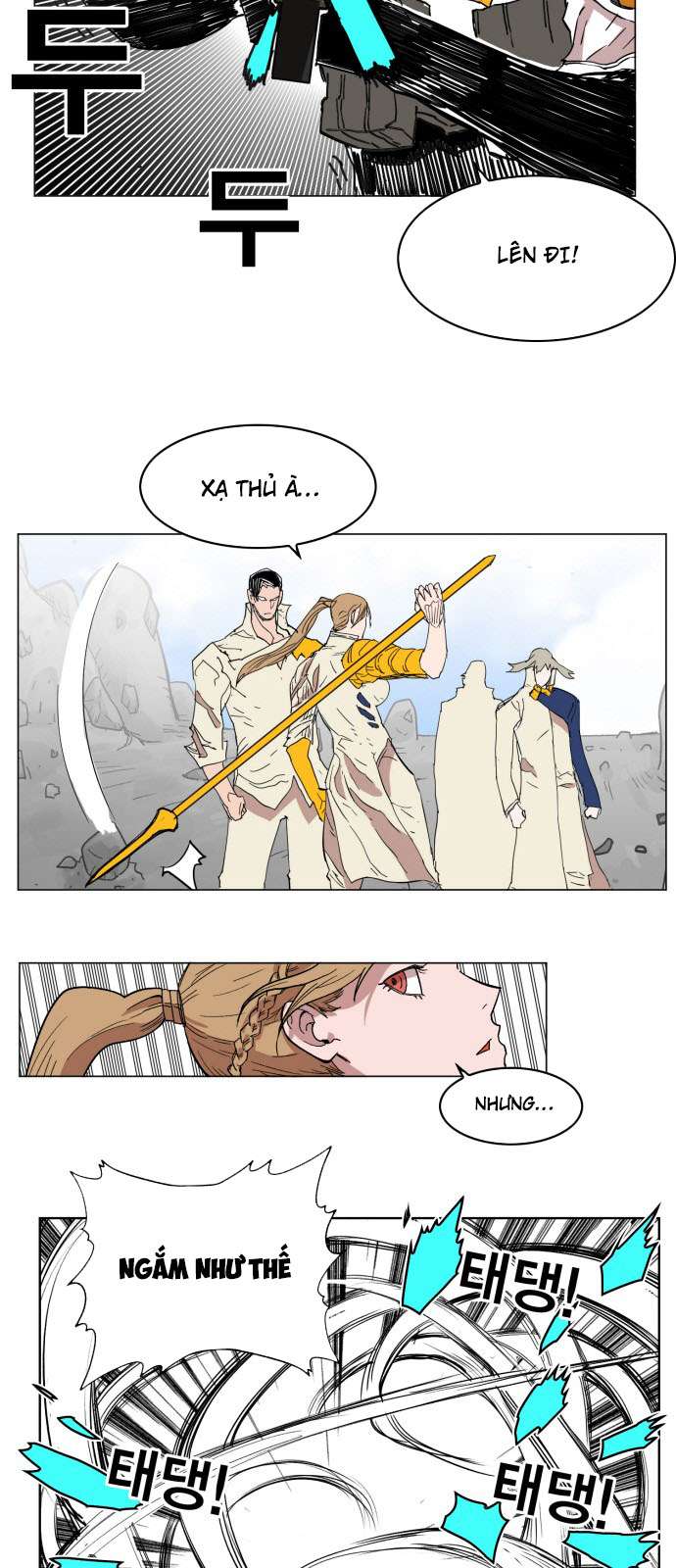 hard core leveling warrior chapter 132 20