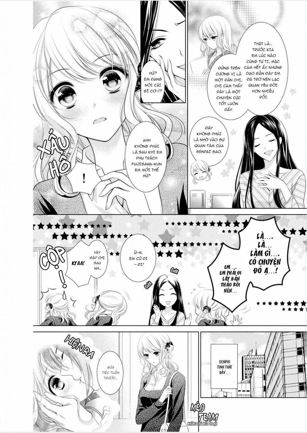 tiểu thuyết gia gợi cảm thì thầm bên tai cô gái nhỏ chapter 4 2