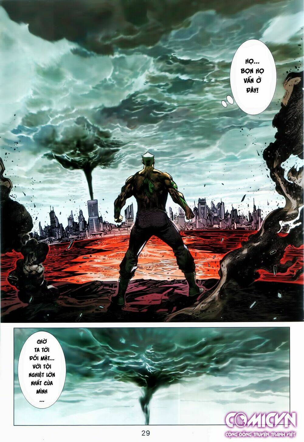 hoàng triều quân lâm chapter 28.2 14