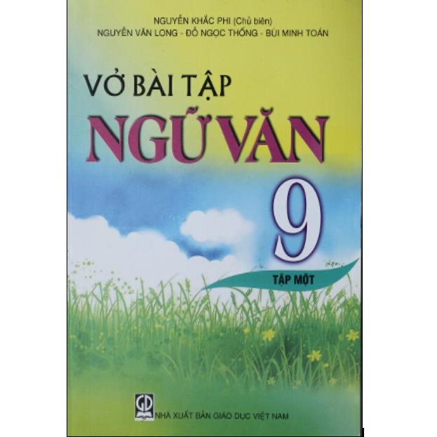 Sách - Vở bài tập Ngữ văn 9 - Tập 1