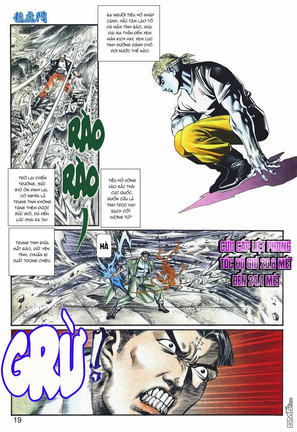 cựu tác long hổ môn chapter 1069 18