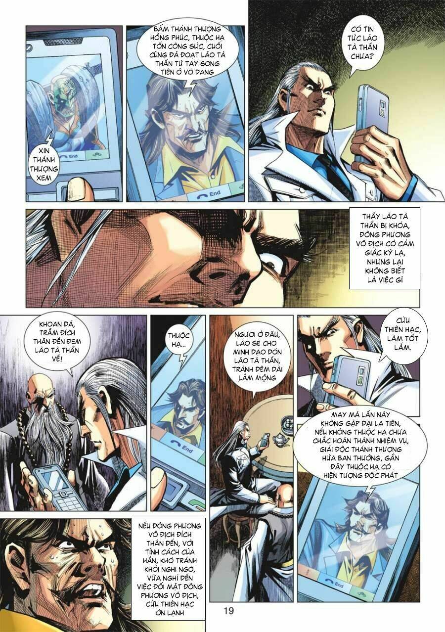 hoả vân tà thần ii chapter 14 19