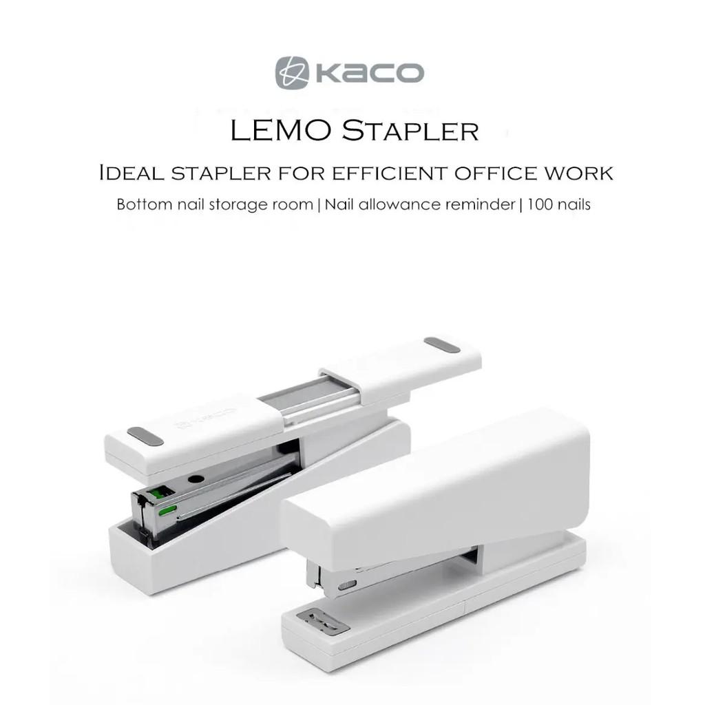 Đồ Bấm Xiaomi Kaco 24/6 26/6 Kèm 100 Ghim Bấm Dùng Cho Học Sinh