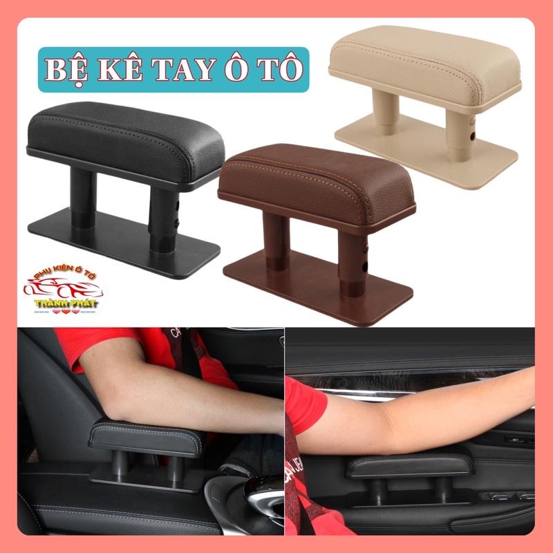 Đệm tỳ gác tay gắn cửa ô tô xe hơi chống tê mỏi tay khi lái xe bọc da cao cấp tiện lợi phù hợp với mọi dòng xe