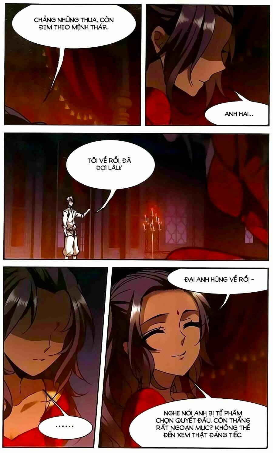 huyết tộc cấm vực chapter 94 21