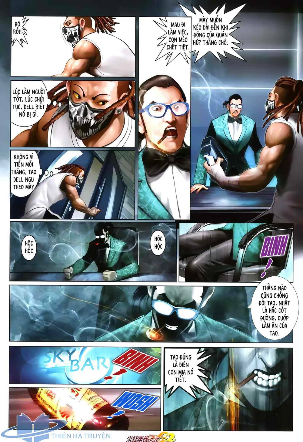 hỏa hồng niên đại hắc cốt đường chapter 1265 11