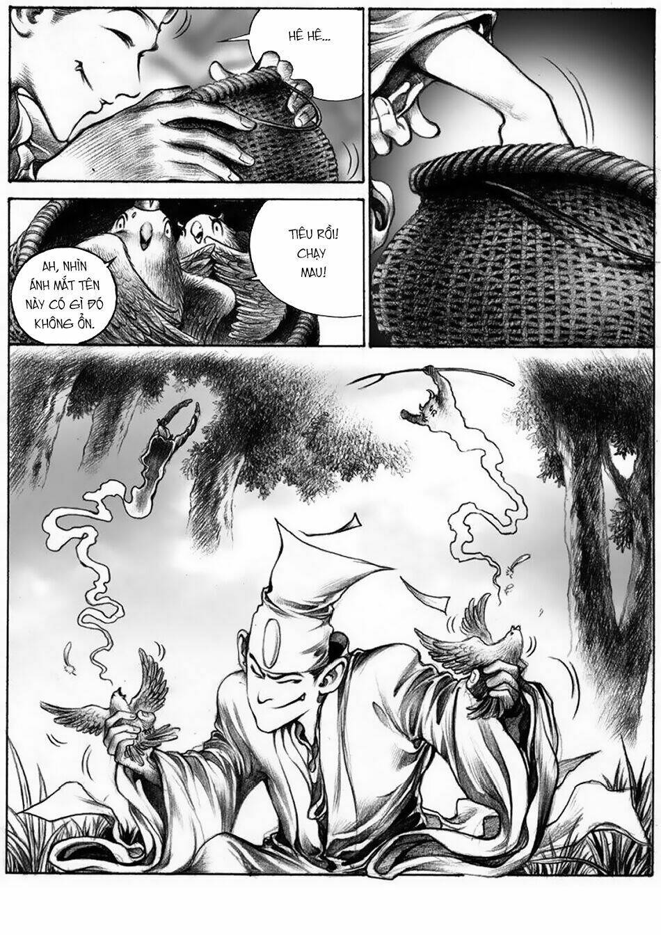 chung quỳ truyền kỳ chapter 8 5