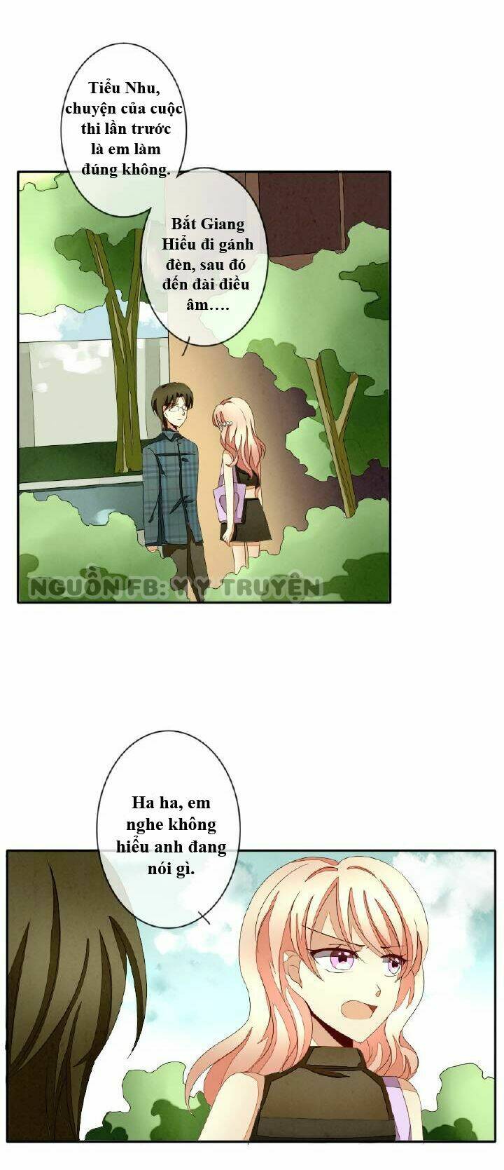 vị hôn thê bỏ trốn chapter 16 9