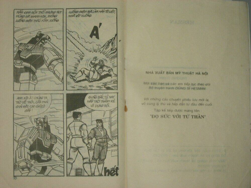 dũng sĩ hesman chapter 68 35