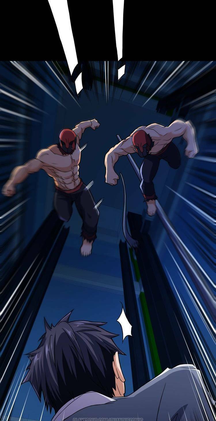 cận thân cuồng binh chapter 34.1 21