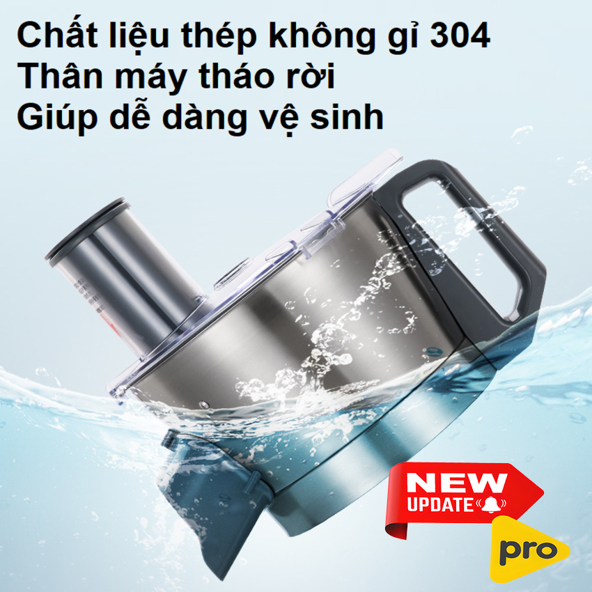 HÀNG CHÍNH HÃNG - Máy thái rau củ quả đa năng chuyên nghiệp dùng cho trường học, nhà hàng, khách sạn. Thương hiệu Mỹ cao cấp Septree - Q1F