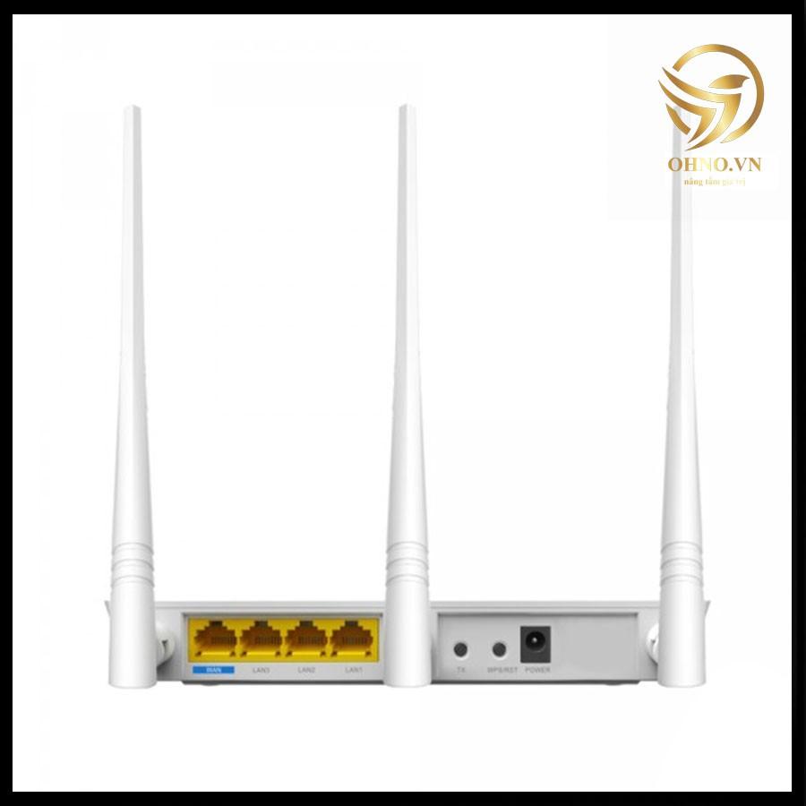 Thiết Bị Modem Phát Wifi Tenda F303 3 Anten 300 Mps Cục Phát Sóng Wifi Tốc Độ Cao 3 Râu -hàng chính hãng