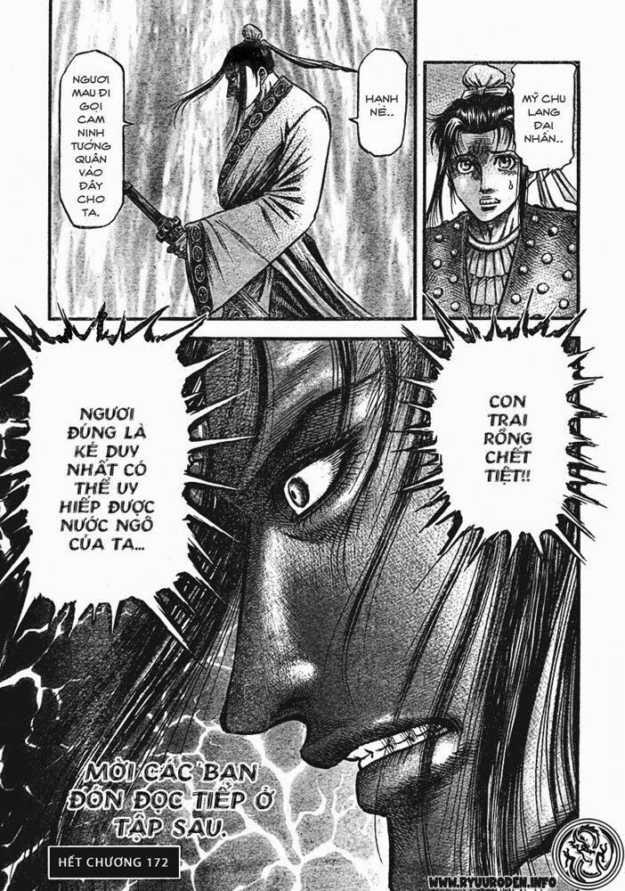 chú bé rồng - ryuuroden chapter 172 27