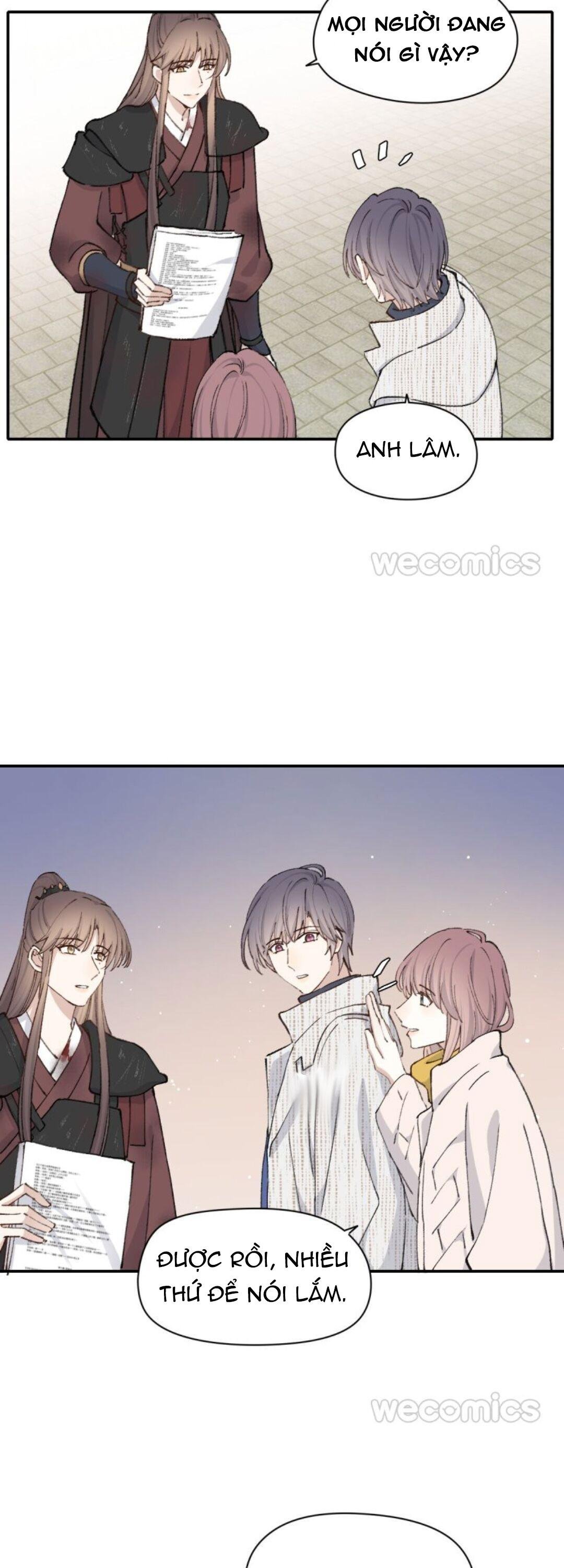 người yêu tin đồn chapter 30 13