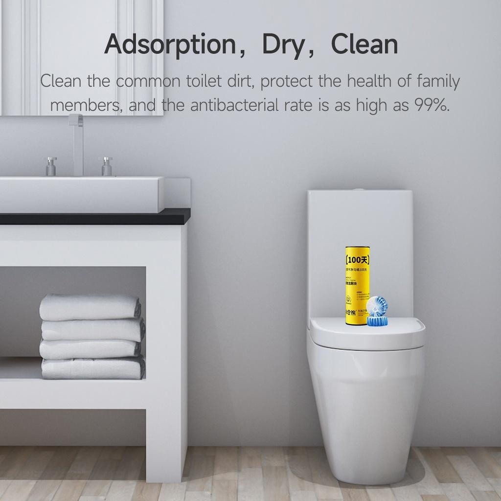 Dụng Cụ Vệ Sinh Toilet Cecebear Loại Bỏ Vết Bẩn Và Khử Mùi Nhanh Chóng Hàng nhập khẩu