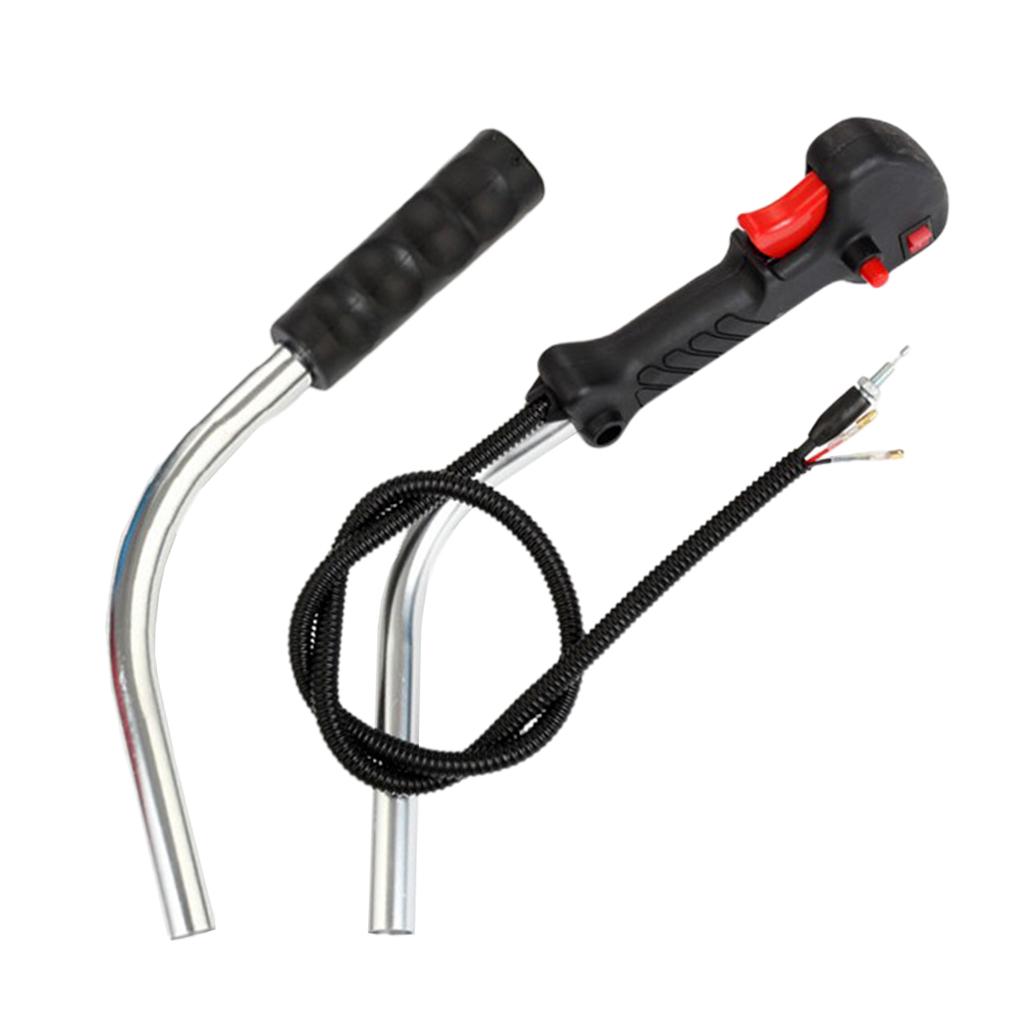 Strimmer Brushcutter Tube Handle Switch Throttle Trigger Cable Boutique Type