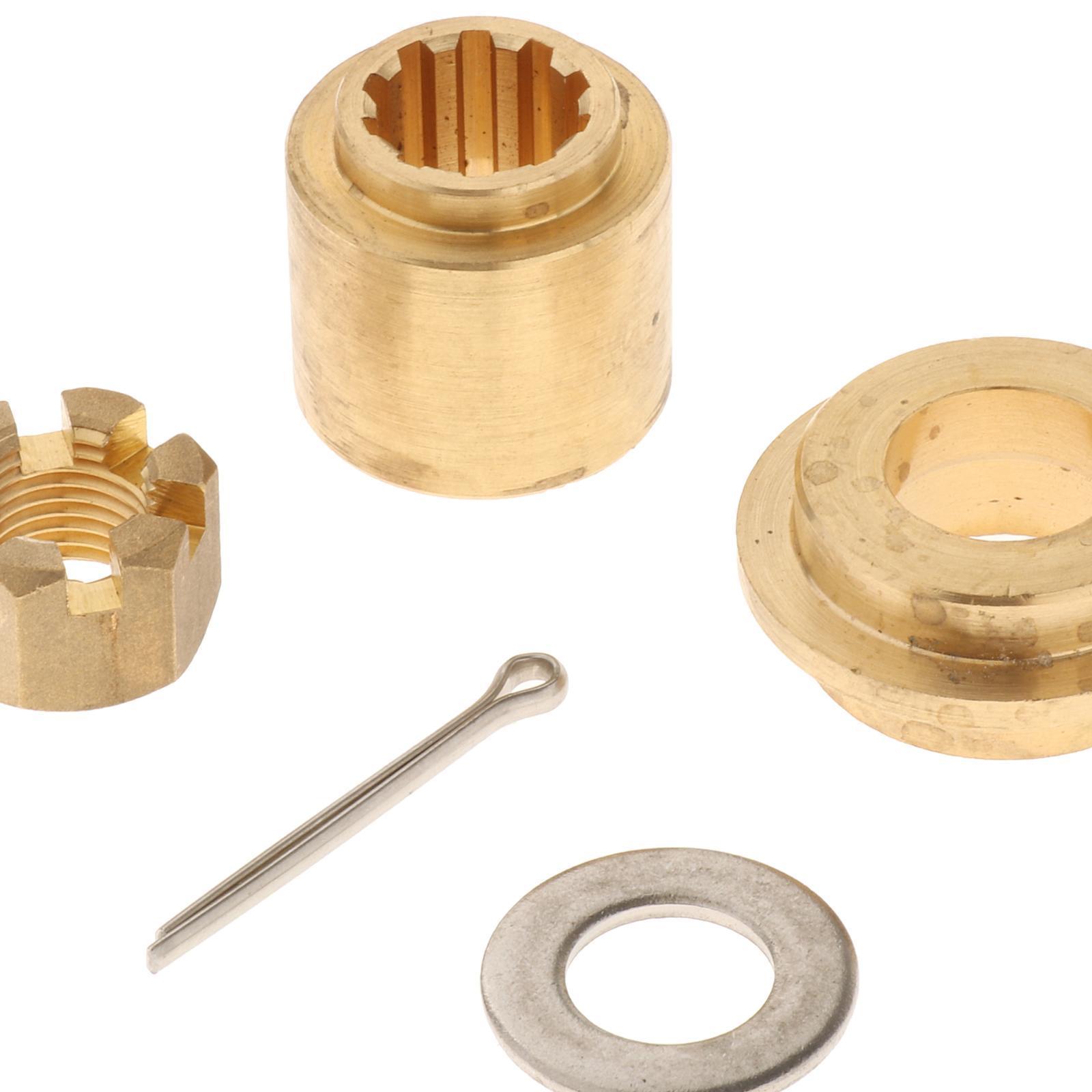 2X Prop Propeller Installation Nut KIT for 20 25 30HP 6L2-45987-01