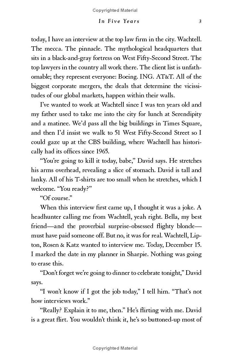 Sách ngoại văn: In Five Years