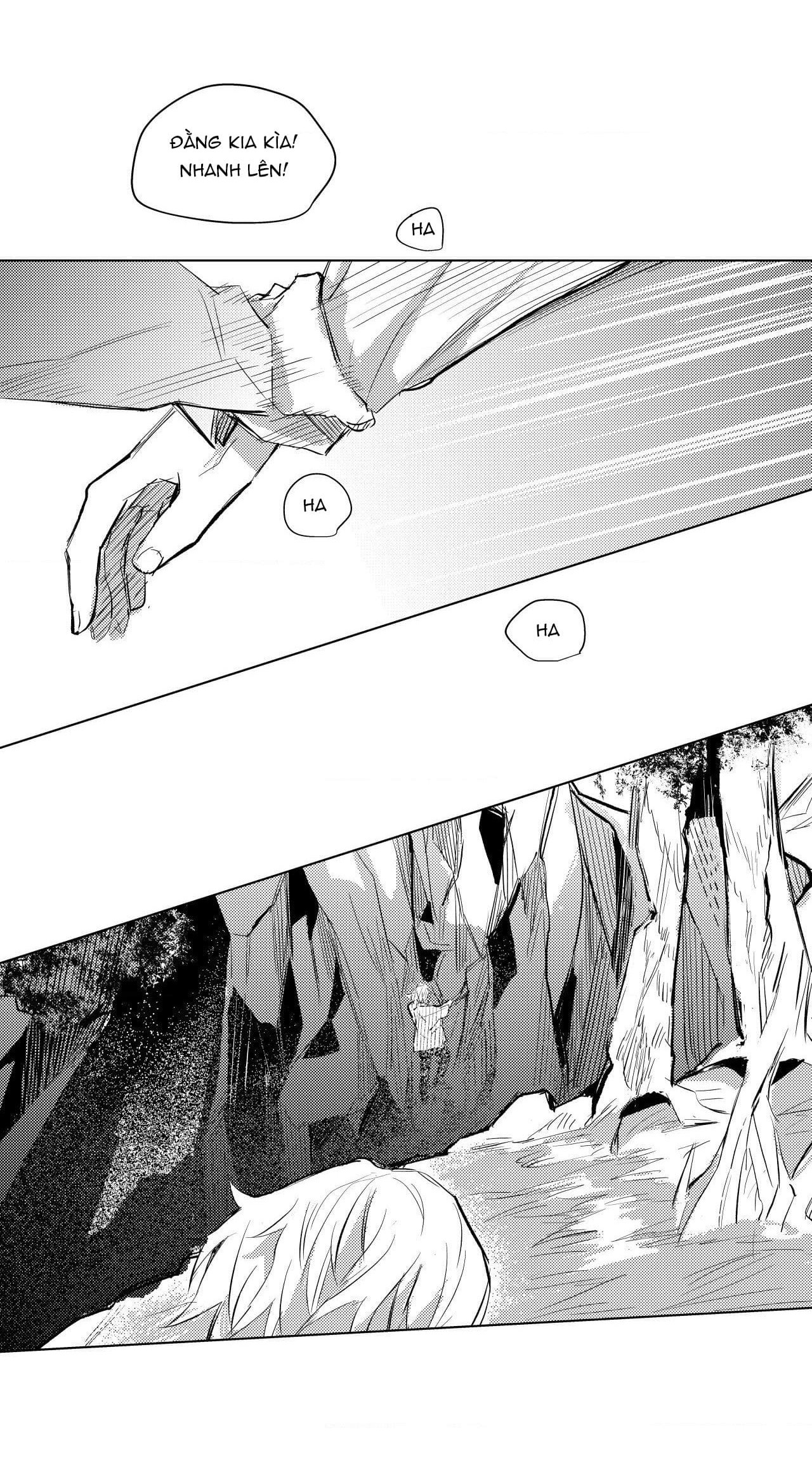 mê cung cô đơn chapter 16 19