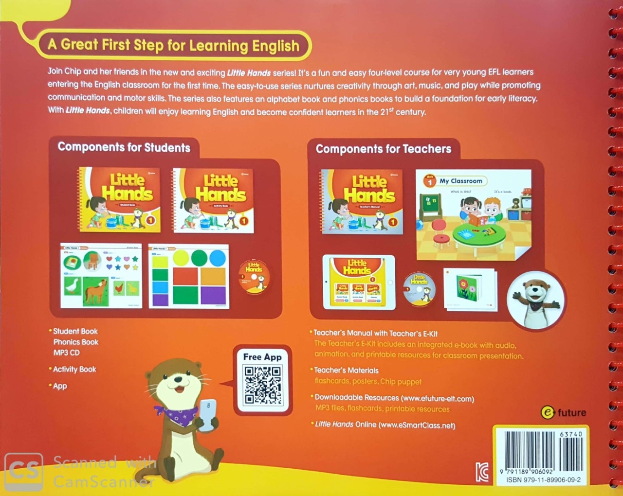 Little Hands Student Book 1