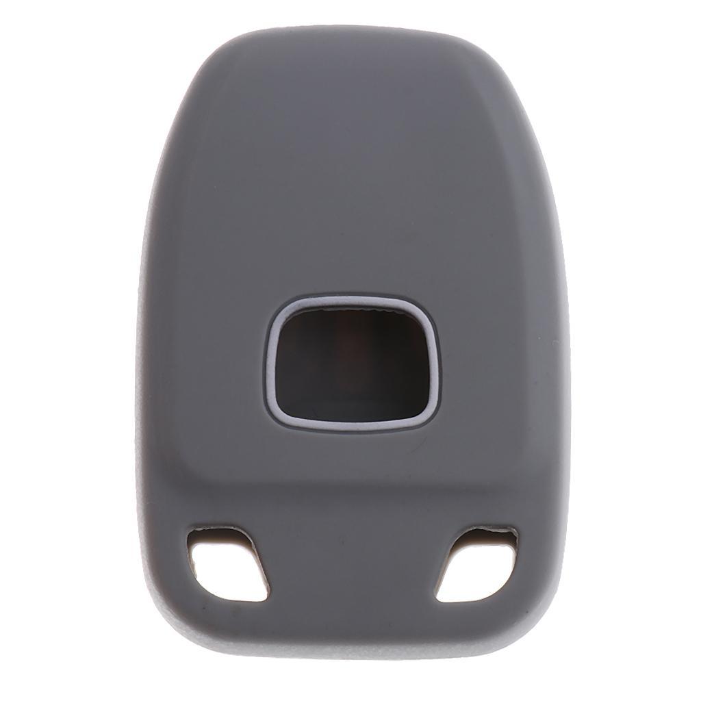 Car Key Fob Protector Silicone Case Cover 6 Buttons for