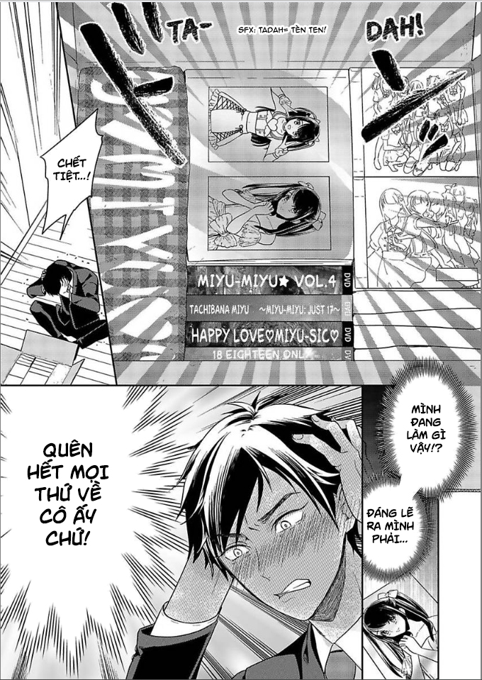 tôi không muốn bị lộ quá khứ đen tối của mình chapter 1.2 12