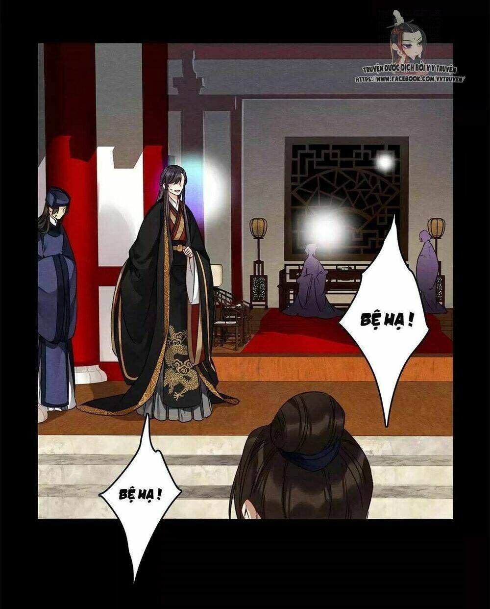 hôn quân thăng cấp ký chapter 25 13