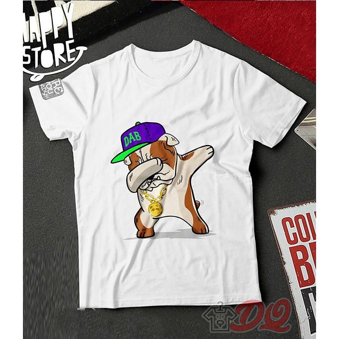 BST ÁO THUN CÚN PUG