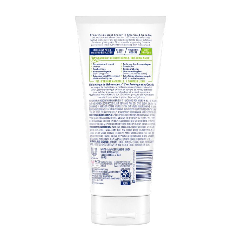 Bộ 2 Sữa rửa mặt tẩy tế bào da chết tươi mát St.Ives Chiết Xuất Trái Mơ 340g