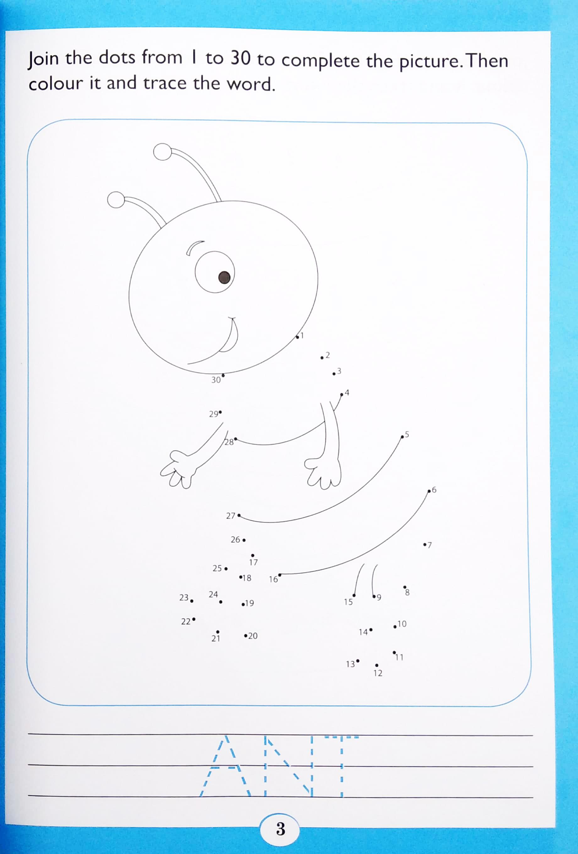 Dot To Dot Learning With Fun 1 To 40