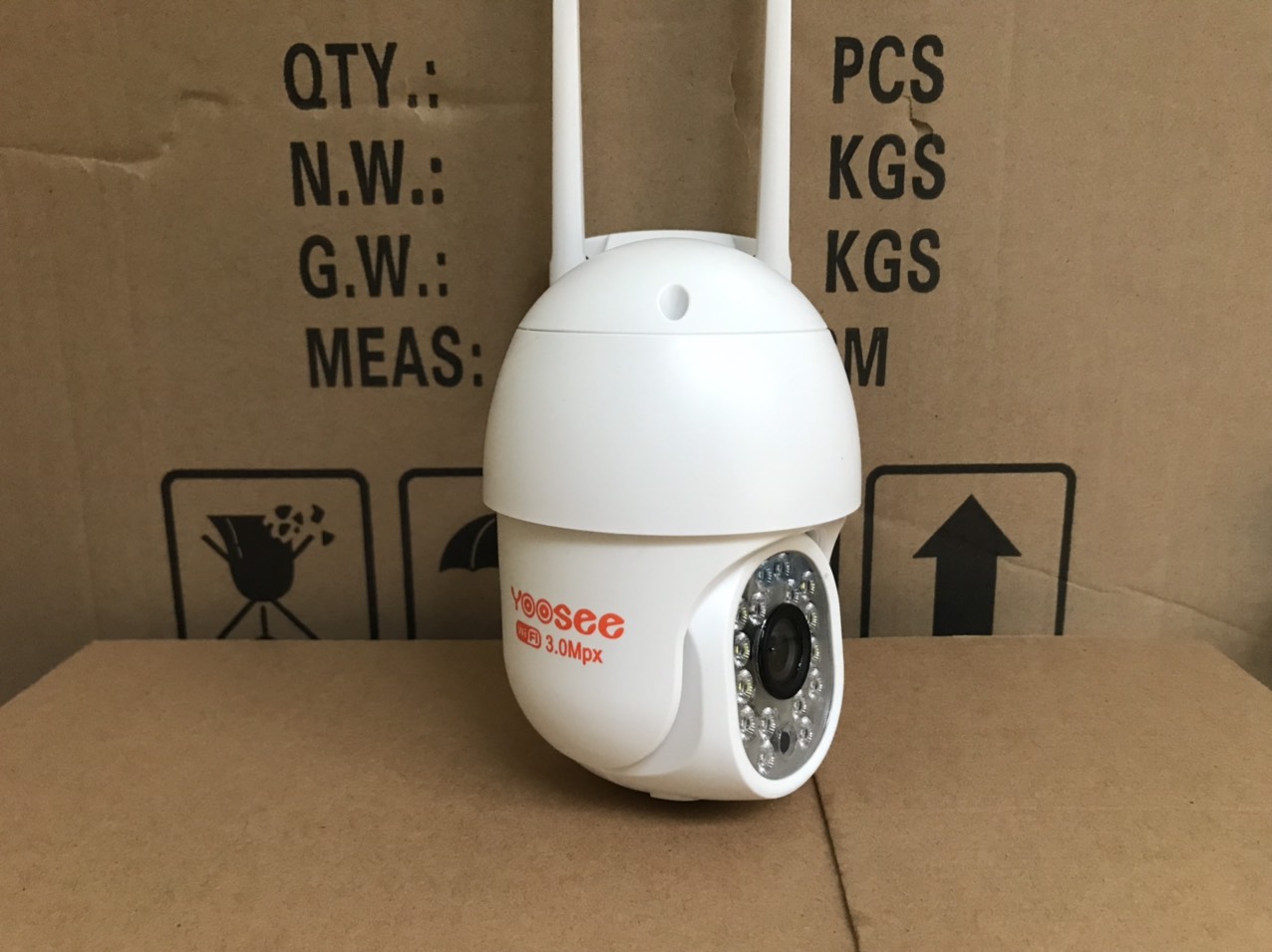 Camera IP Wifi Ngoài trời Yoosee PTZ FullHD 3.0  LED trợ sáng đàm thoại 2 chiều - hỗ trợ xoay 355 độ.HÀNG CHÍNH HÃNG