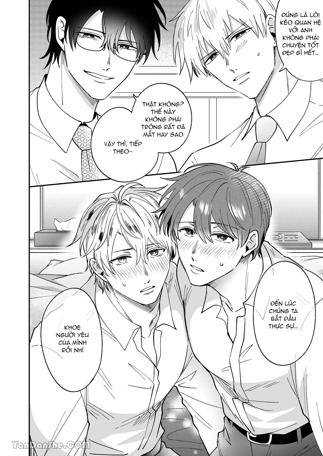 Ở đây có yaoi hơi bị choáy Chapter 314 27