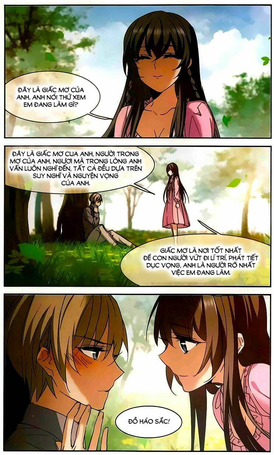 huyết tộc cấm vực chapter 100 35