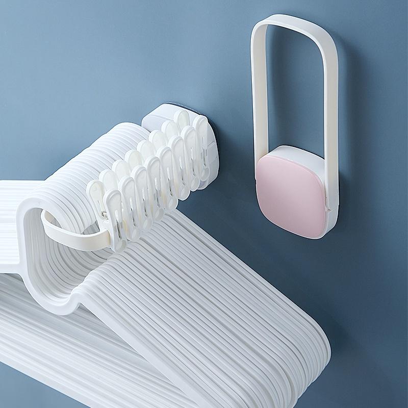 Móc Treo Đồ Gắn Tường Không Đục Lỗ Đa Năng Có Thể Điều Chỉnh