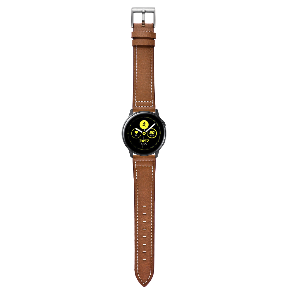 Dây Da Classic 2 Size 20mm cho Galaxy Watch 3 41mm, Galaxy Watch Active 2, Galaxy Watch 42