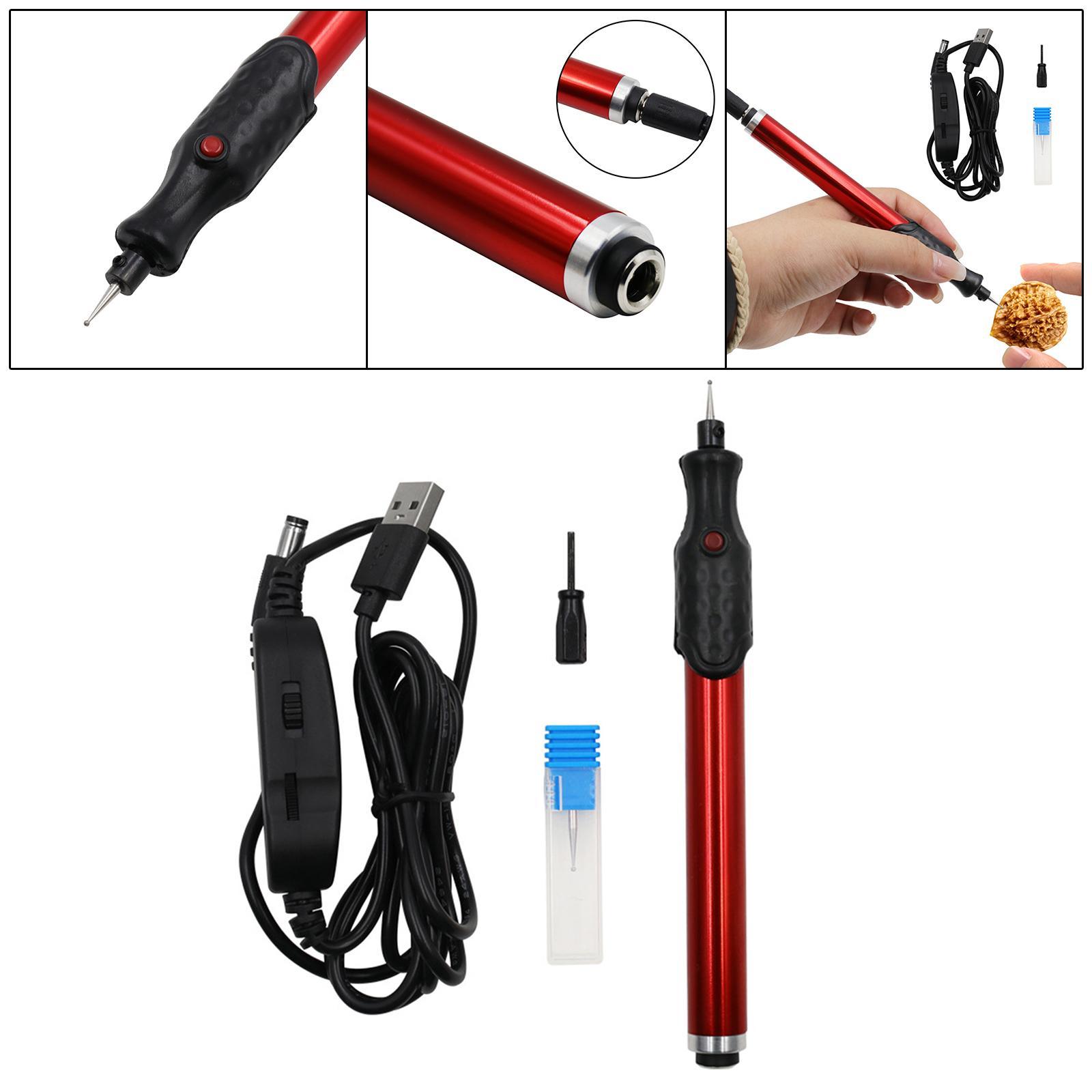 Electric Engraving Pen Carving Pen Machine DIY Tool Engraver Tools
