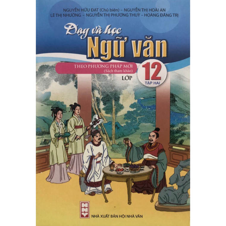 Sách - Combo Dạy và học Ngữ Văn theo phương pháp mới Lớp 12(Tập 1 + Tập 2)