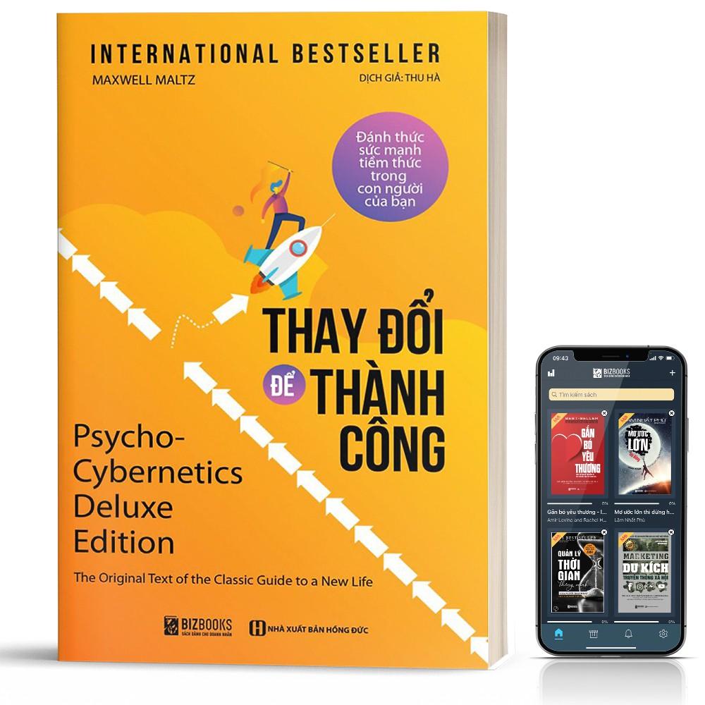 Sách - Thay Đổi Để Thành Công - BizBooks