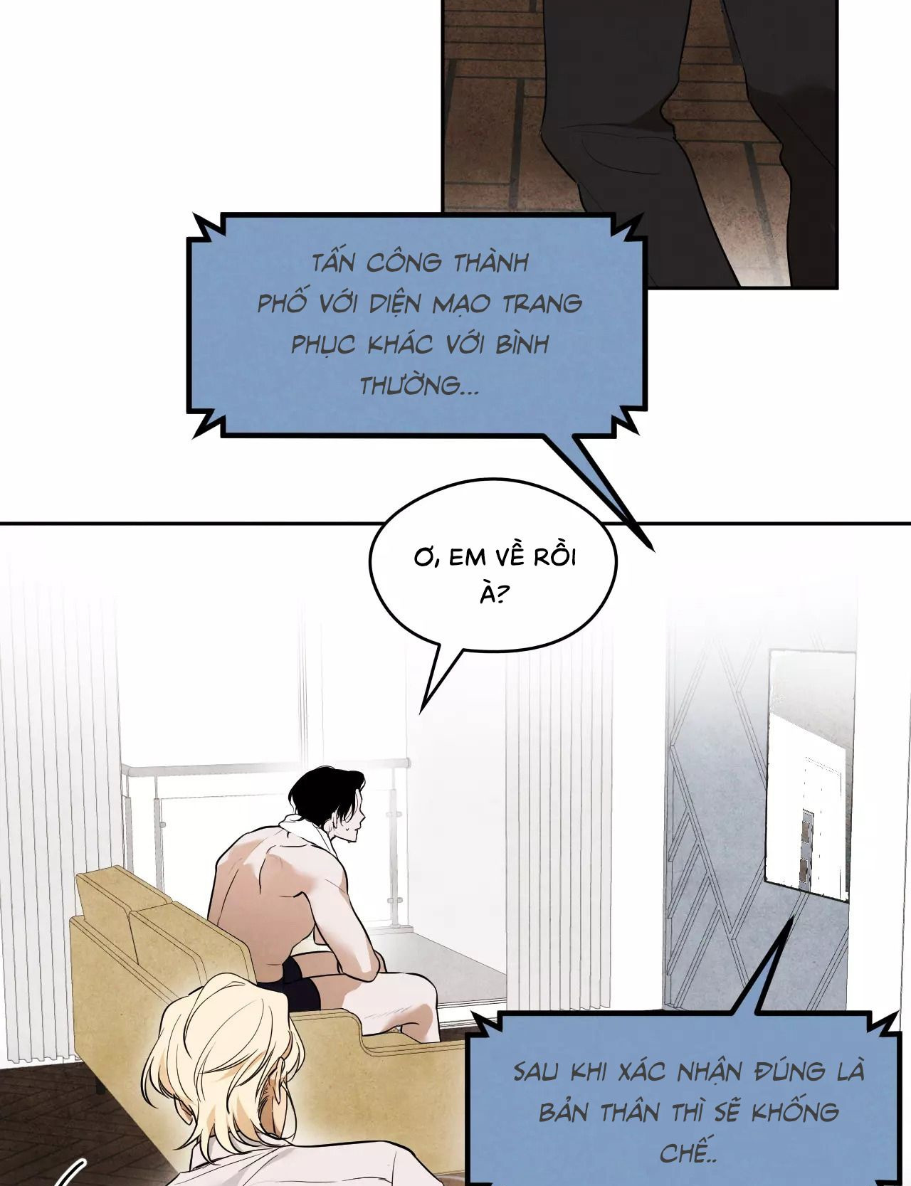 ngươi là bạn trai của anh hùng sao? chapter 1 46