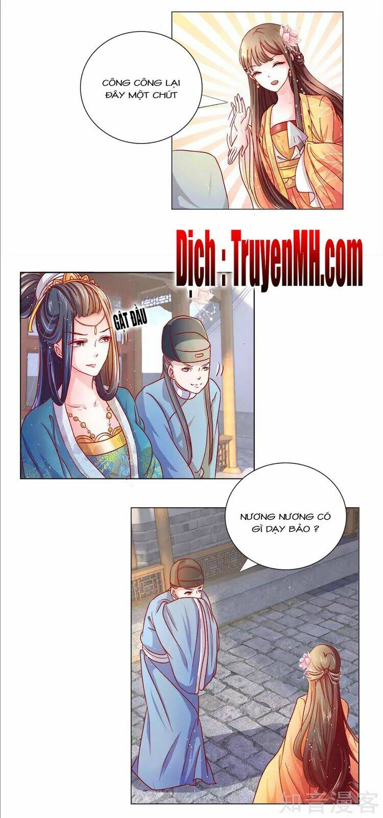lãnh cung phế hậu muốn nghịch thiên chapter 2 12