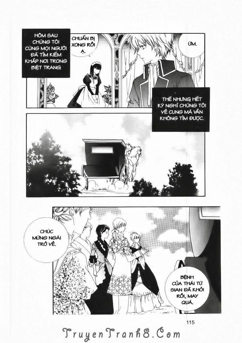 a kiss for my prince - nụ hôn hoàng tử chapter 15 13