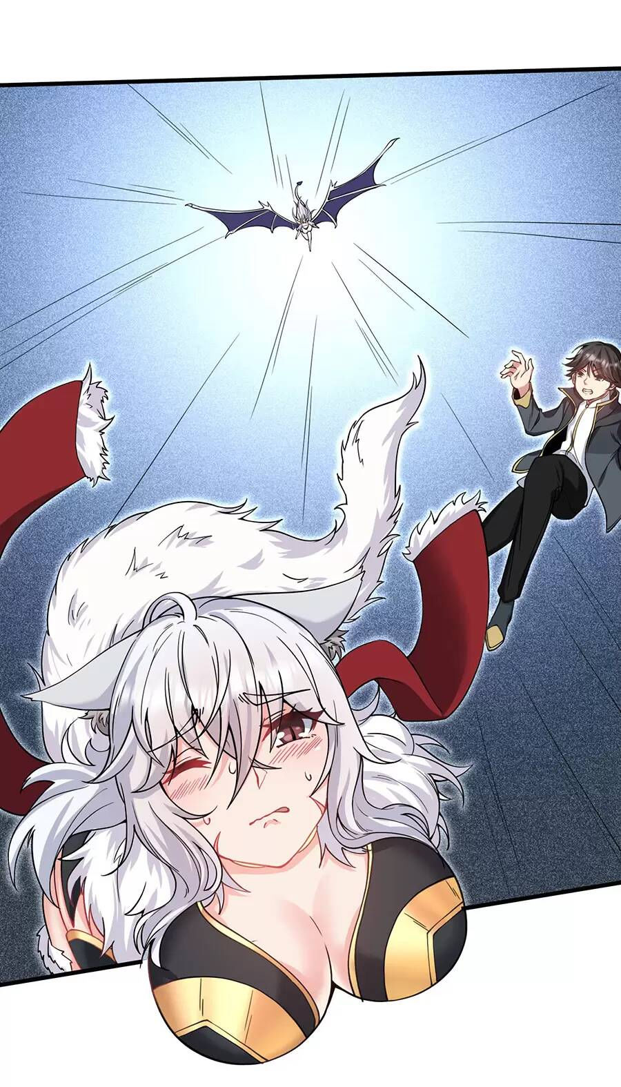 đồ long kỵ sĩ hôn môi ác long chapter 32.1 29